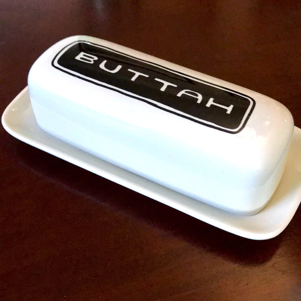 Butter dish